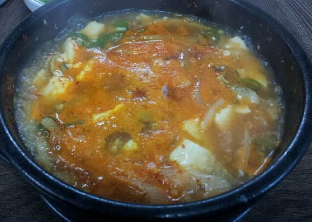 능동순두부사진