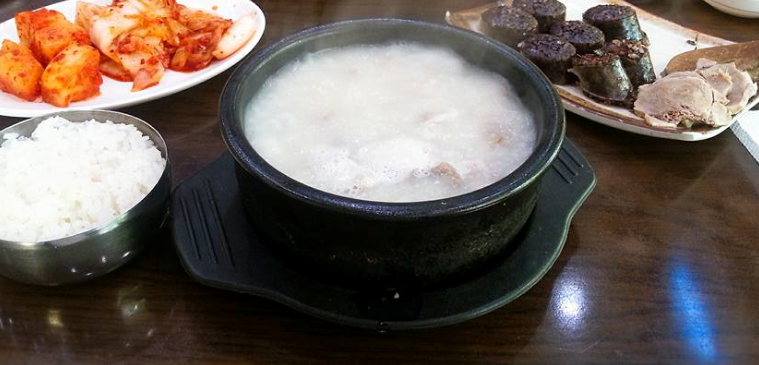 명가순대국사진