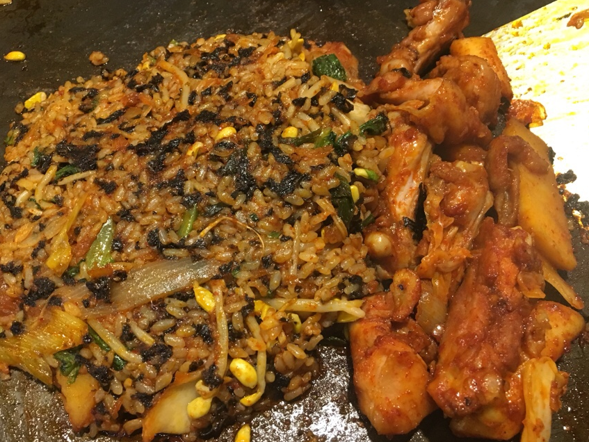 군자닭갈비사진