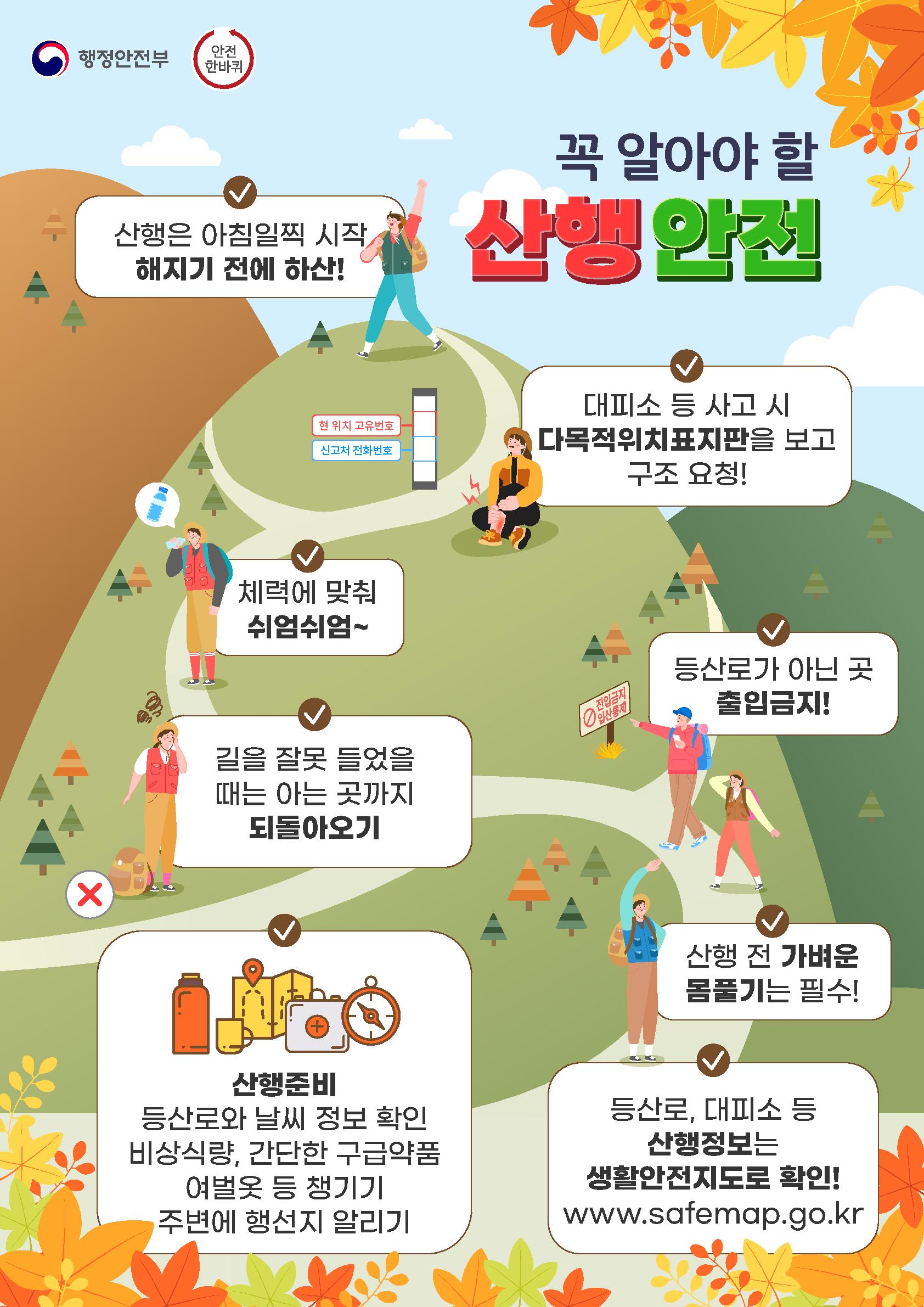 9월 안전한바퀴 포스터