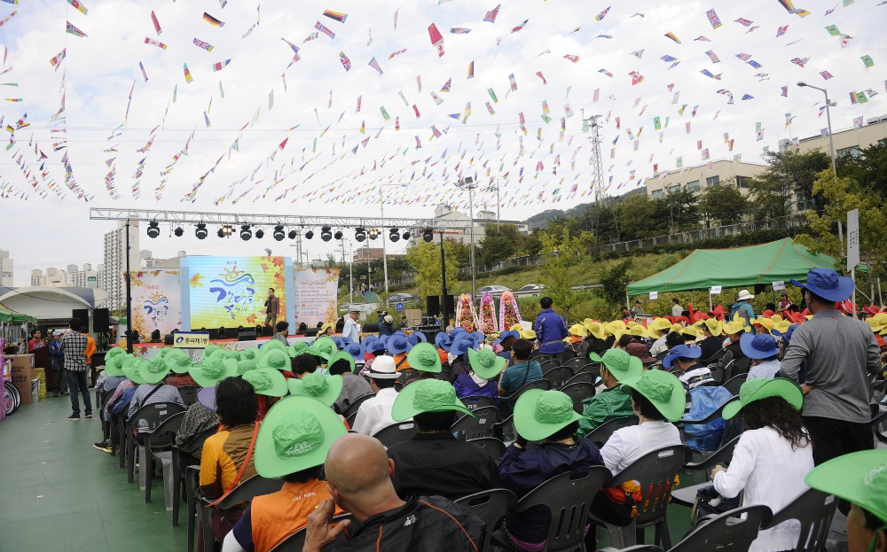 제4회 중곡동 간뎃골 축제(16.10.7.)