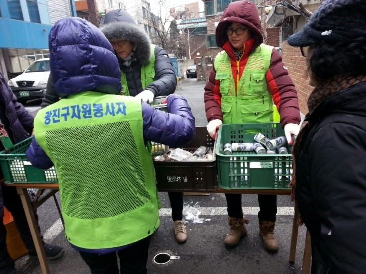 자원봉사캠프 이동푸드마켓