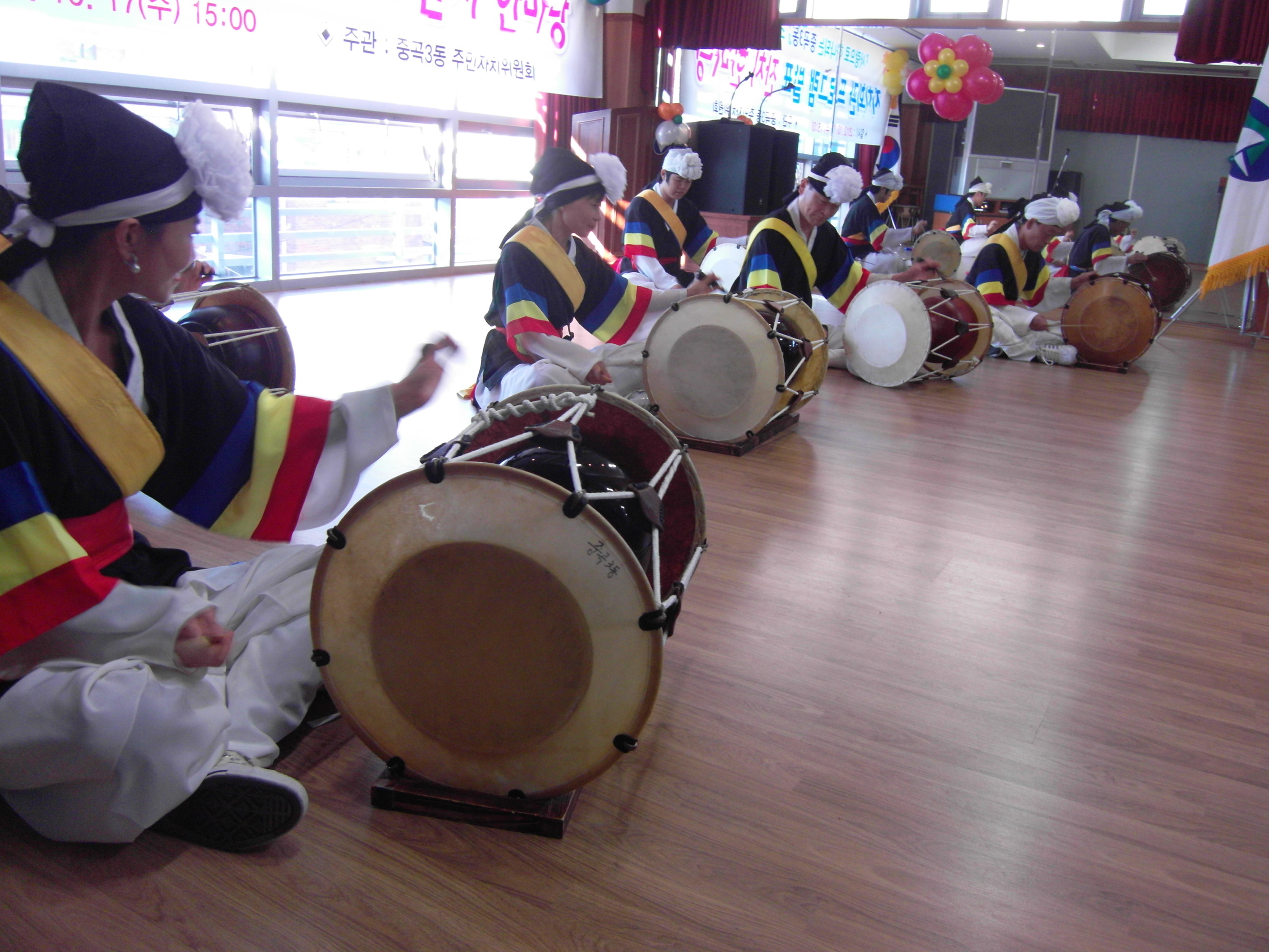 사랑으로 하나되는 중곡3동 조성을 위한 프로그램 발표회