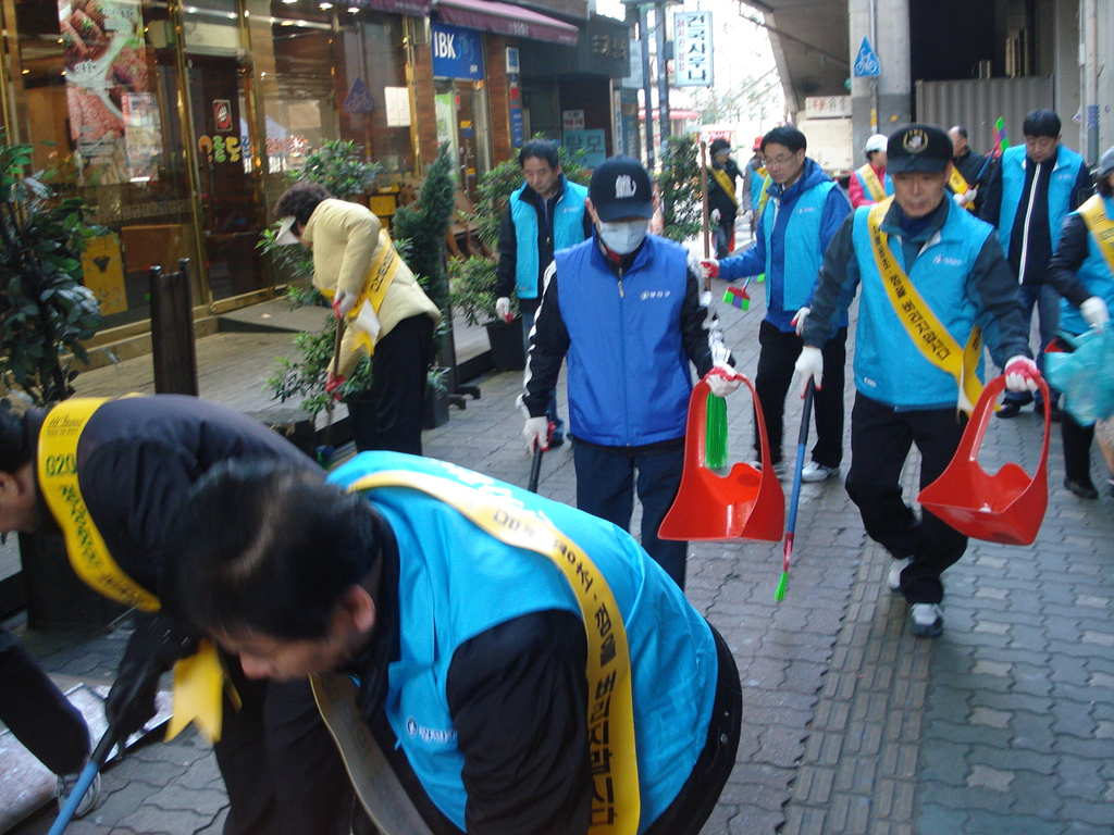 2010.11.3(수) 07:50 G20 대비 청정광진 캠페인 