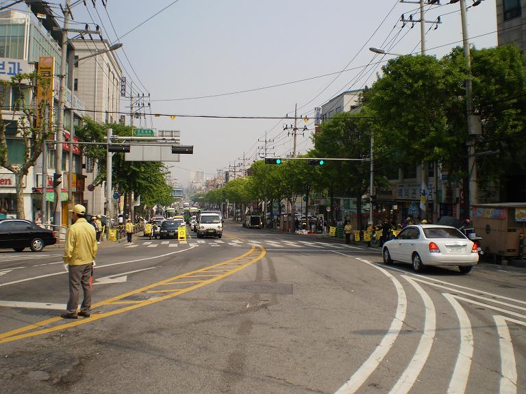 재난대응 안전한국훈련(지진대피 현장훈련 실시)