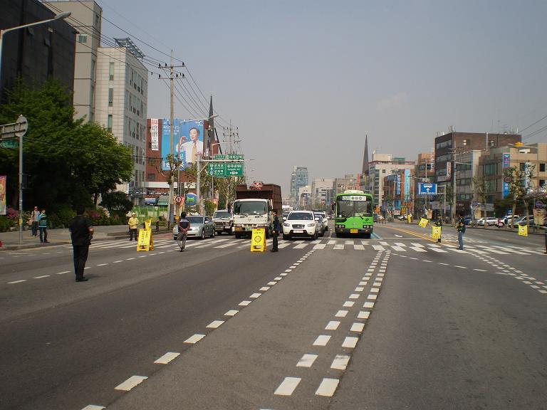 재난대응 안전한국훈련(지진대피 현장훈련 실시)