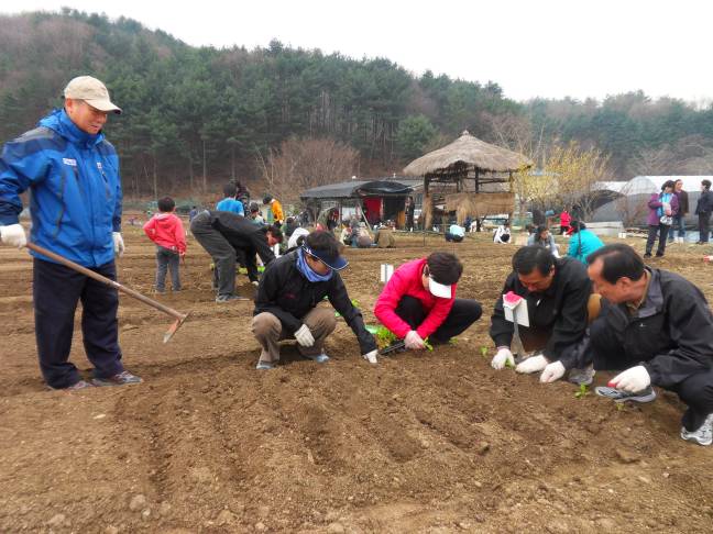 <주말농장방문2>