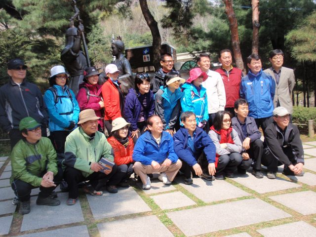 2010.4.23(금) 아차산고구려추진위 역사탐방