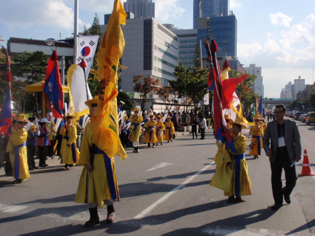 2009.아차산 고구려축제 길거리 퍼레이드 (2009.10.15)