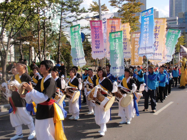 2009.아차산 고구려축제 길거리 퍼레이드 (2009.10.15)