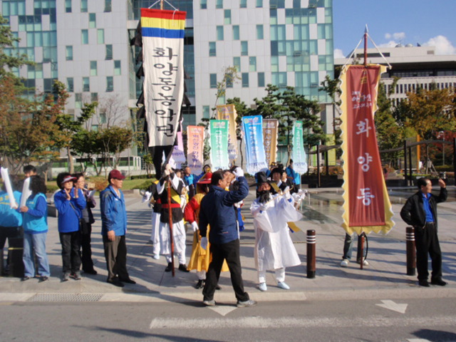 2009.아차산 고구려축제 길거리 퍼레이드 (2009.10.15)