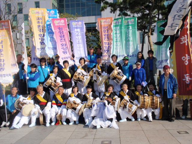 2009.아차산 고구려축제 길거리 퍼레이드 (2009.10.15)