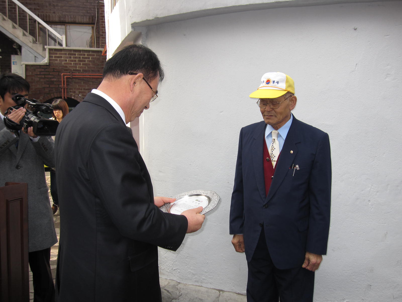 노유산경로당 개소식(3월4일)