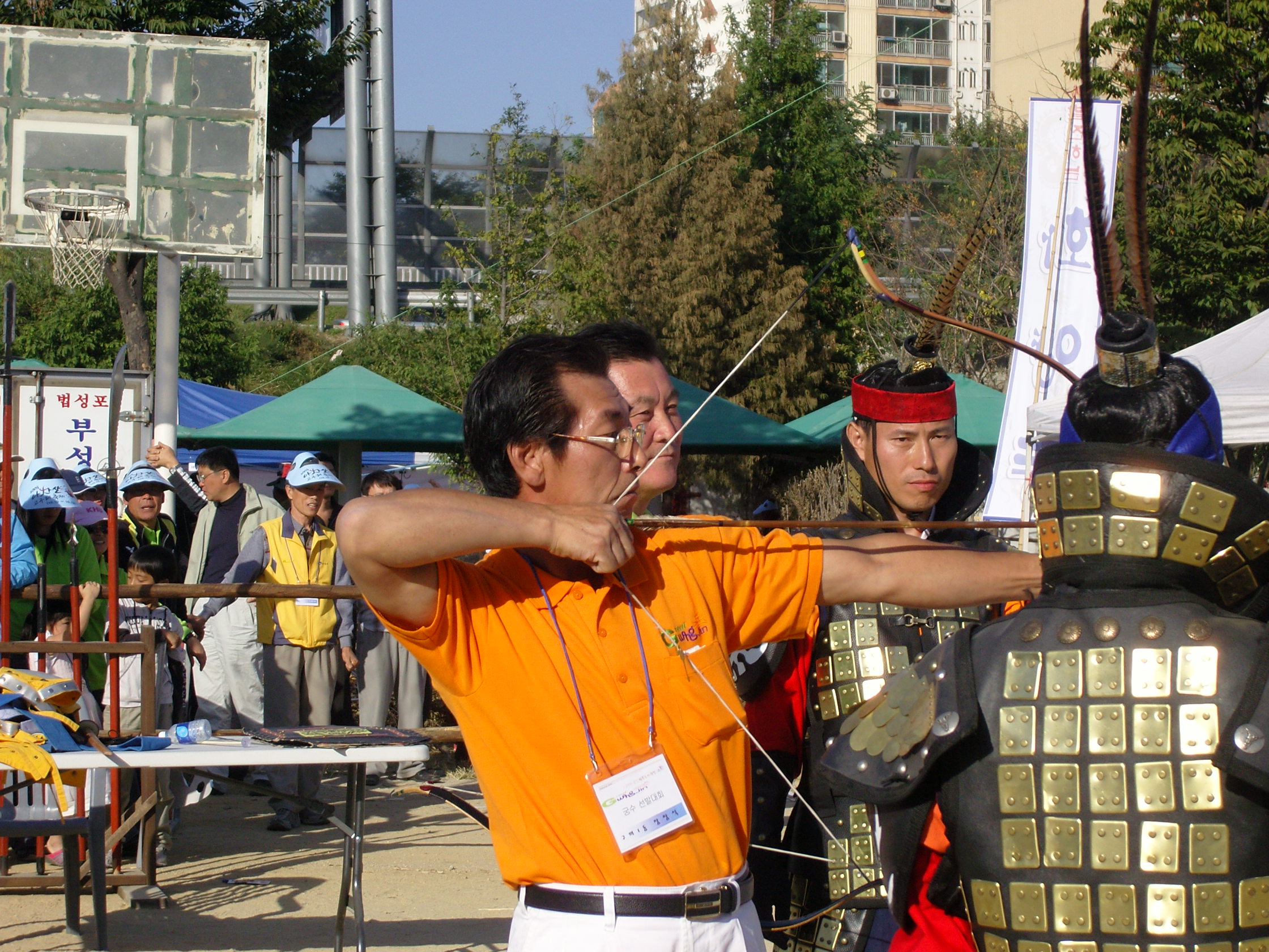 2008. 아차산 고구려 축제 궁수대회