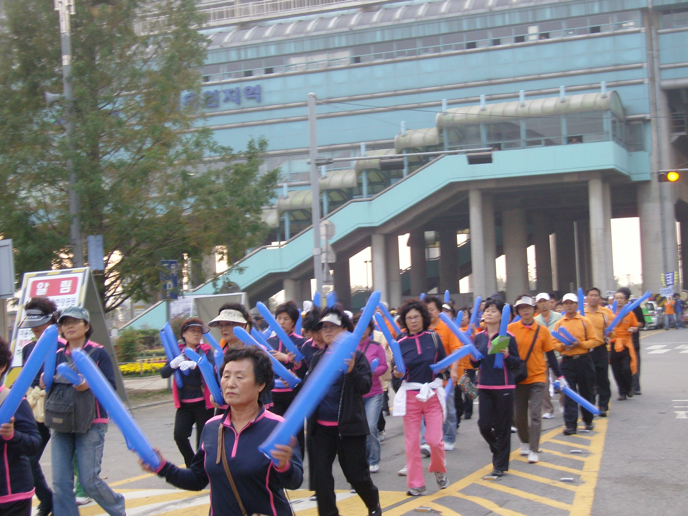 2008. 아차산 고구려축제 거리퍼레이드