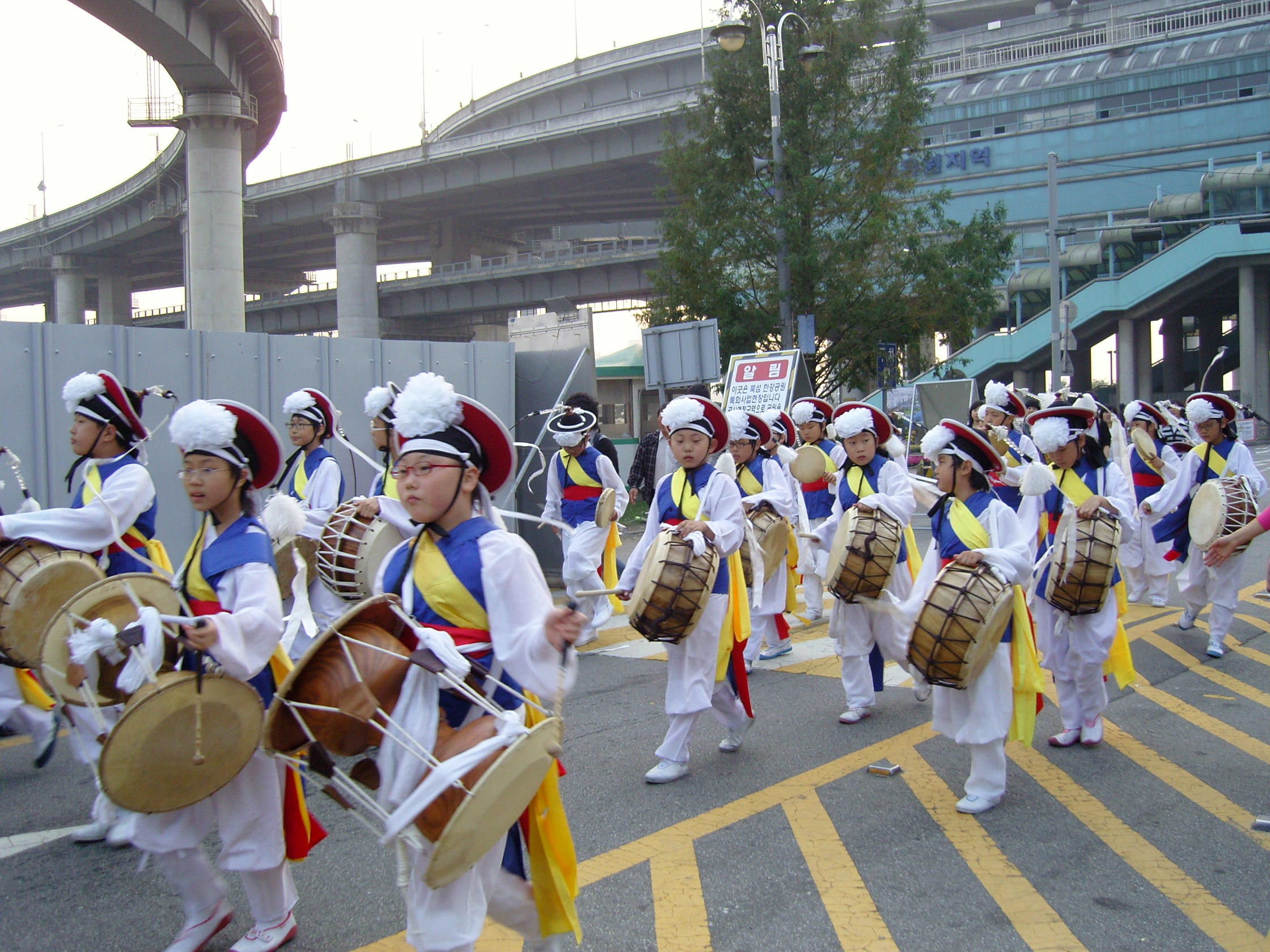 2008. 아차산 고구려축제 거리퍼레이드