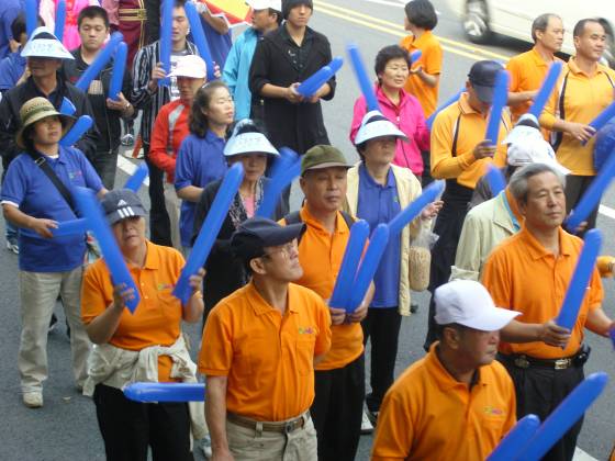 2008. 아차산 고구려축제 거리퍼레이드