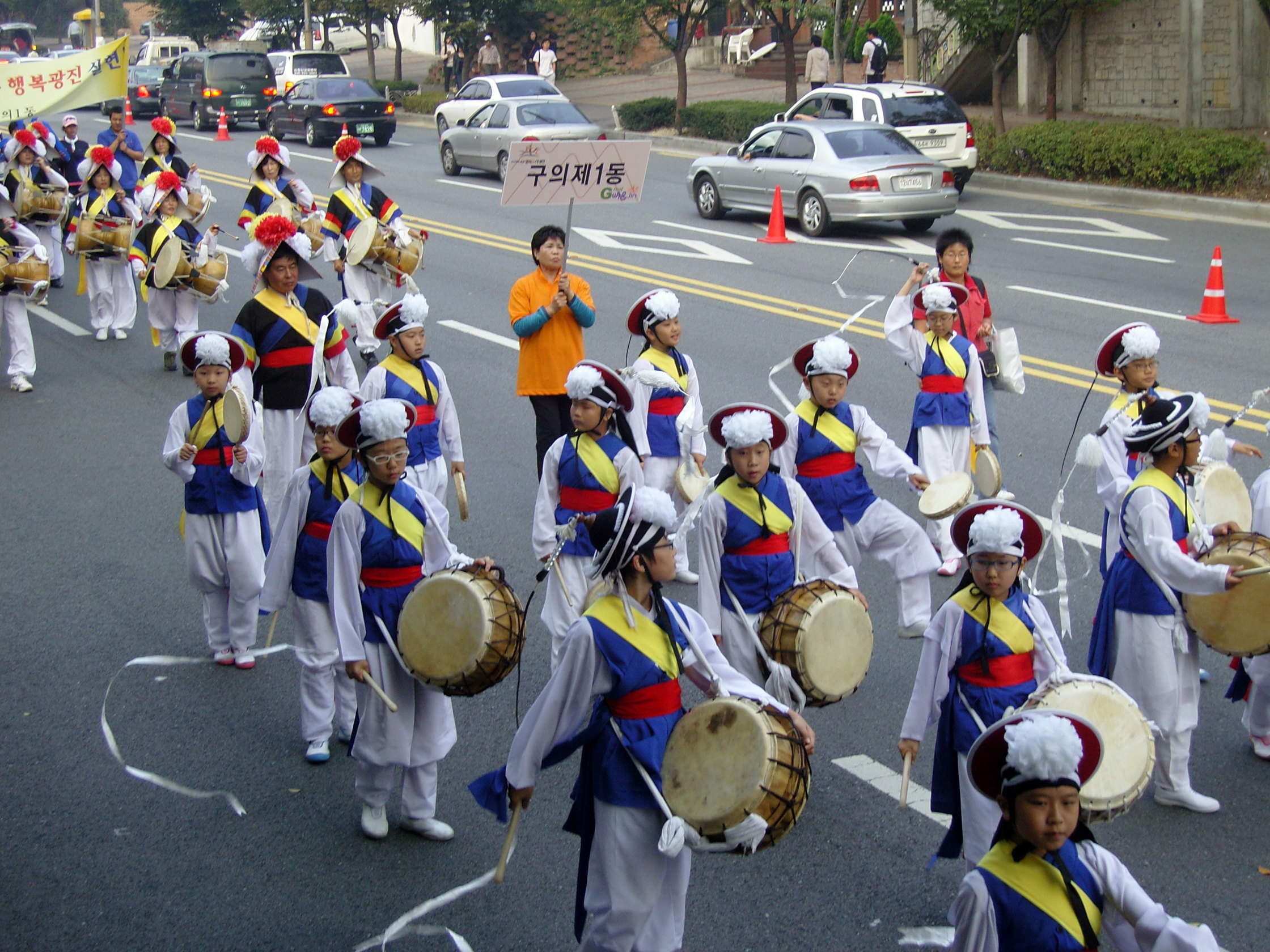 2008. 아차산 고구려축제 거리퍼레이드