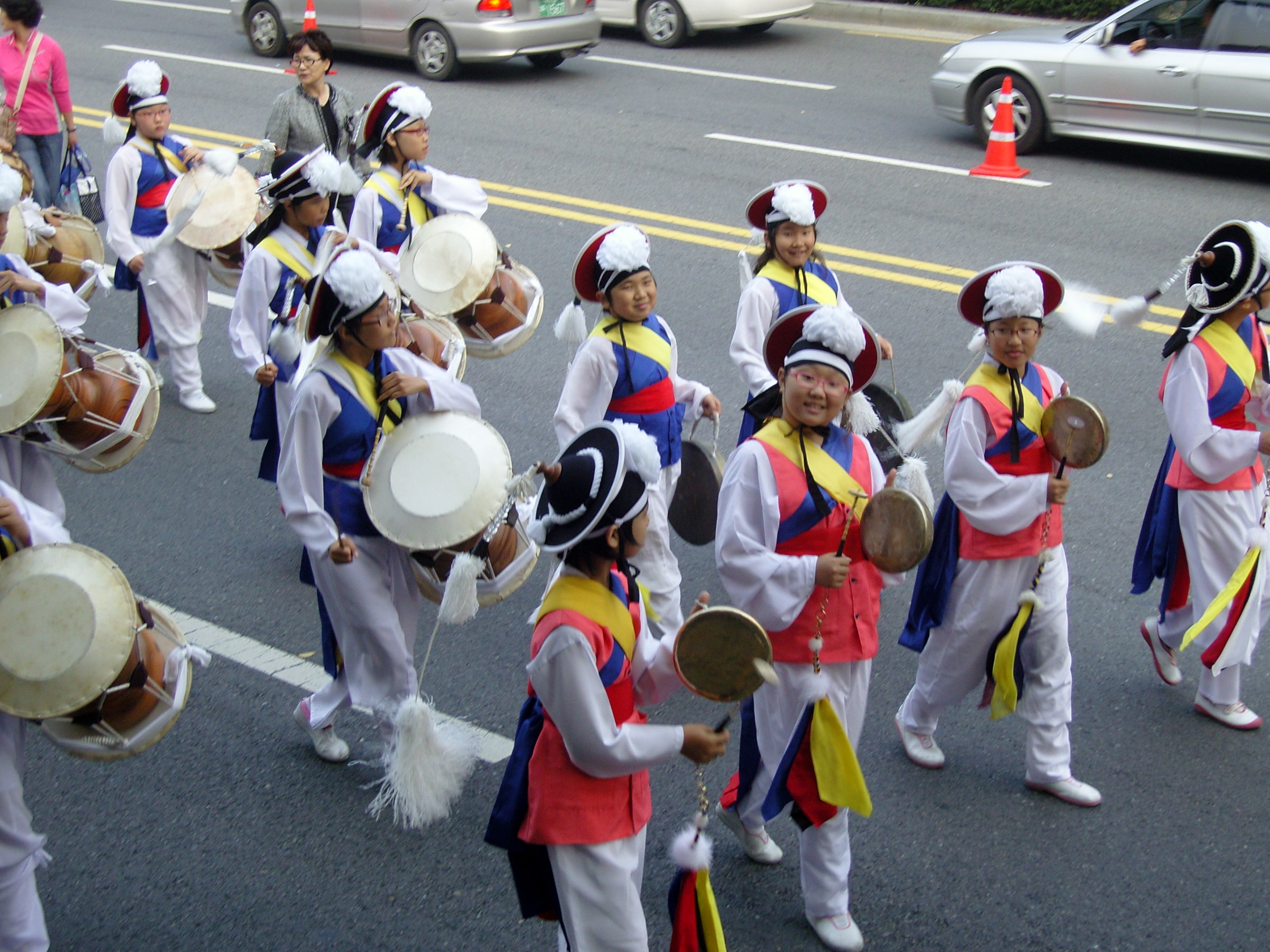 2008. 아차산 고구려축제 거리퍼레이드