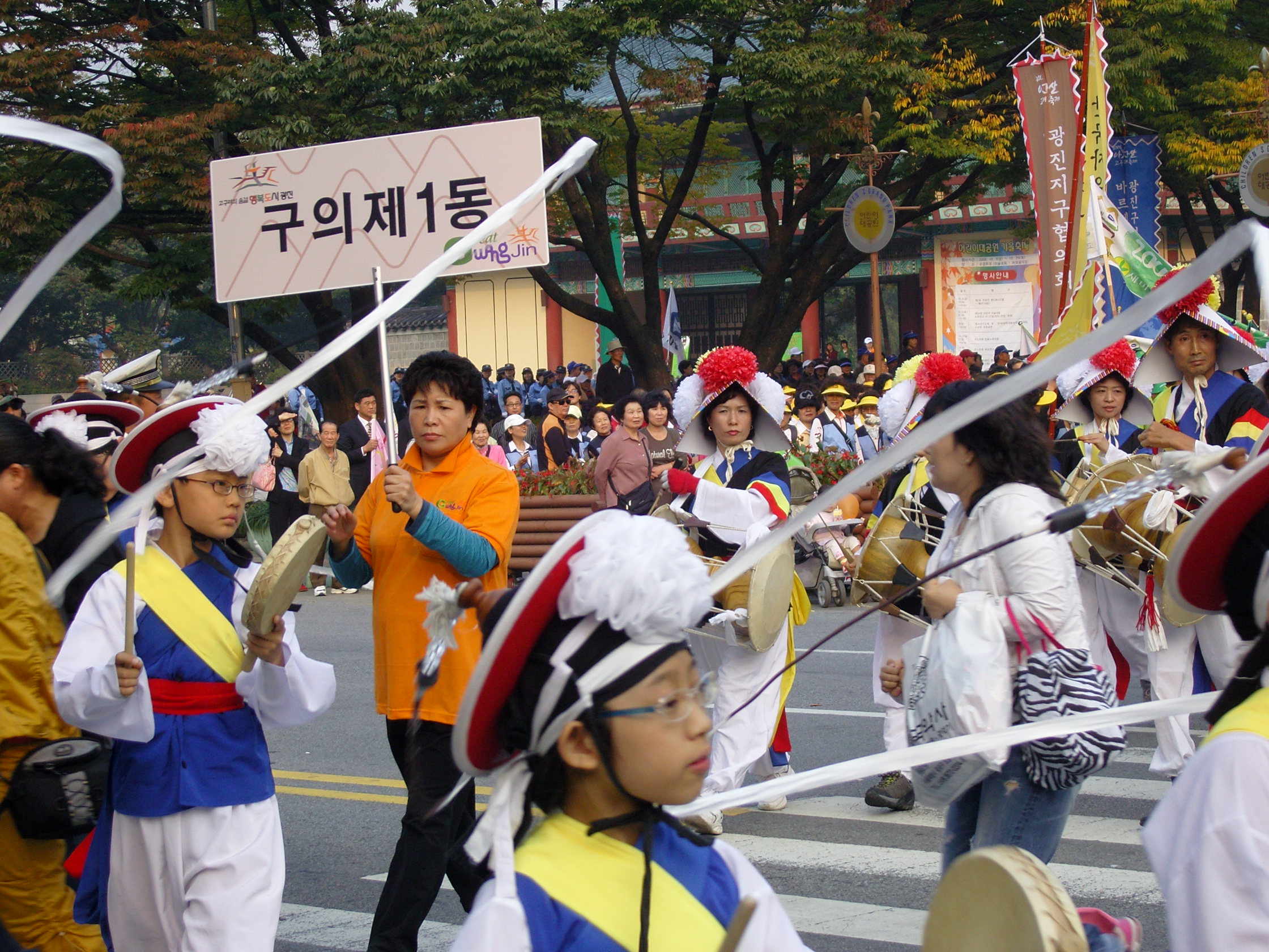 2008. 아차산 고구려축제 거리퍼레이드