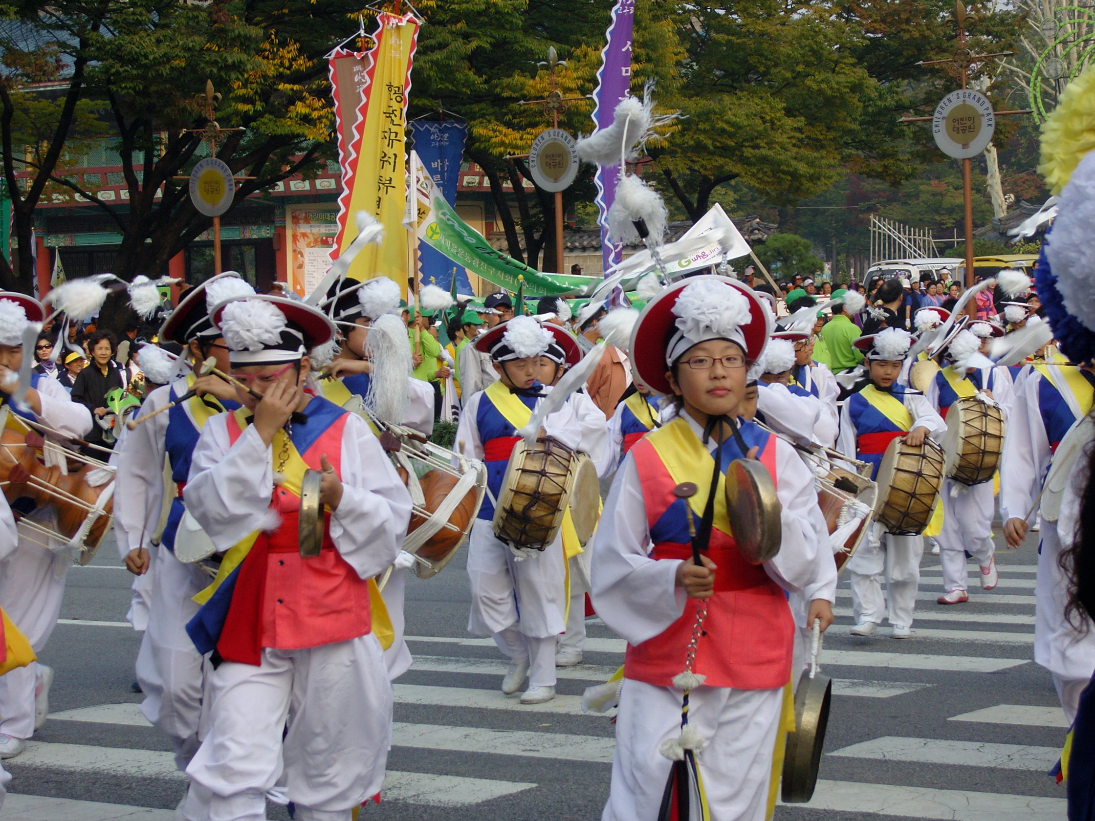 2008. 아차산 고구려축제 거리퍼레이드