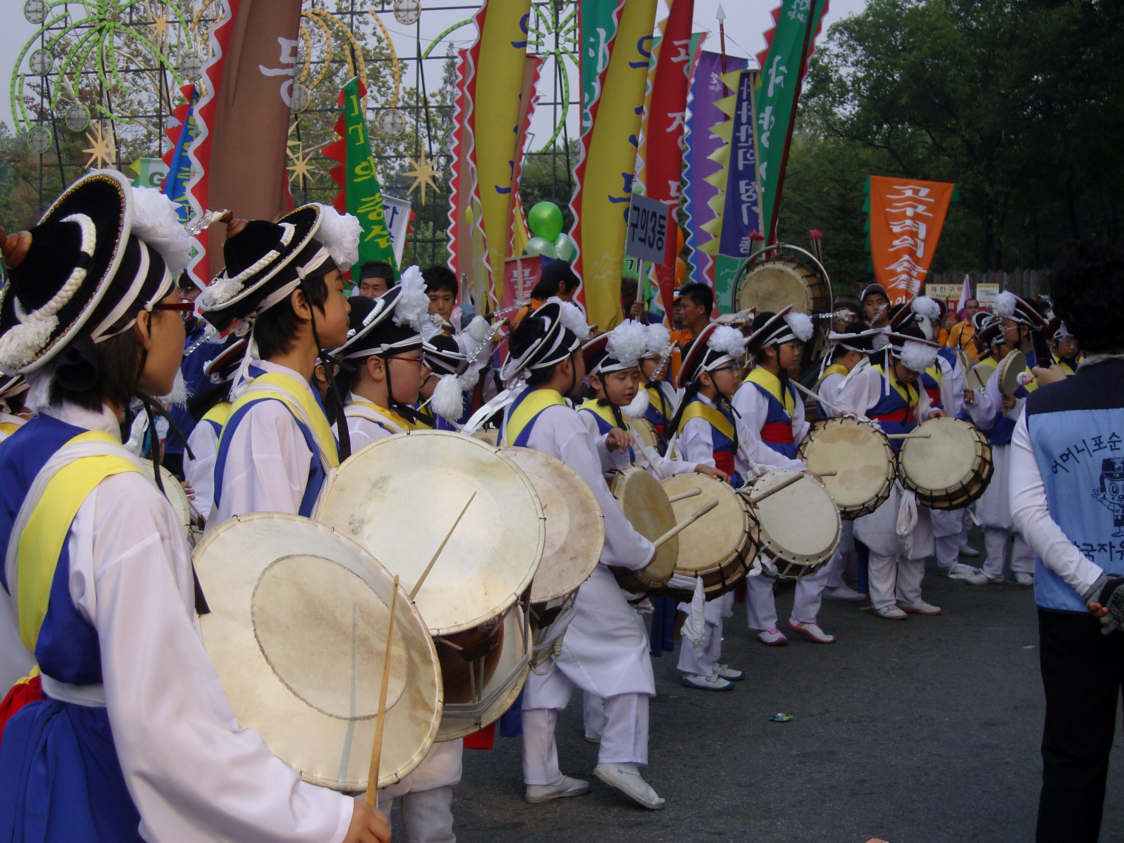 2008. 아차산 고구려축제 거리퍼레이드