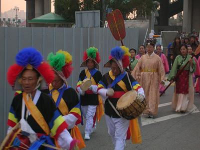 2008 아차산고구려축제 거리퍼레이드55