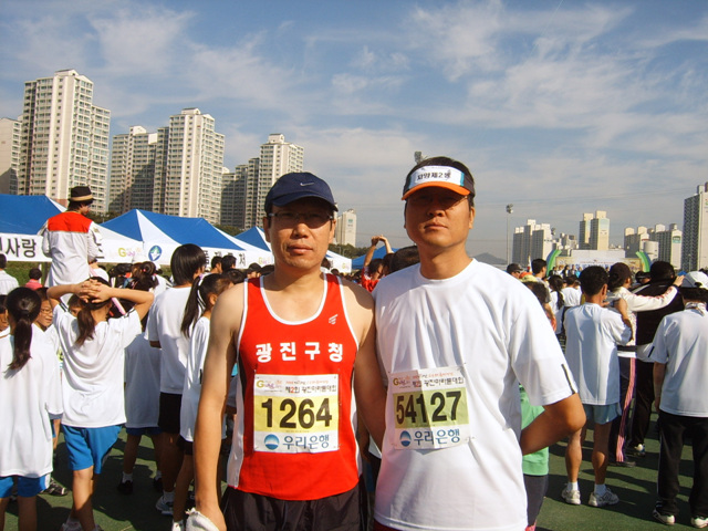 2008아차산고구려축제마라톤선수단