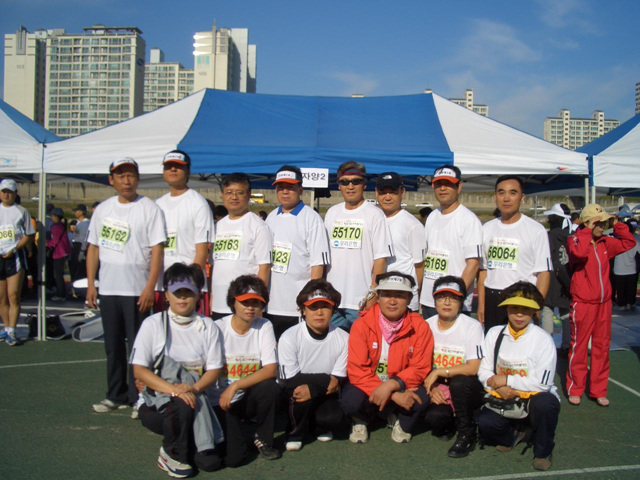 2008아차산고구려축제마라톤선수단