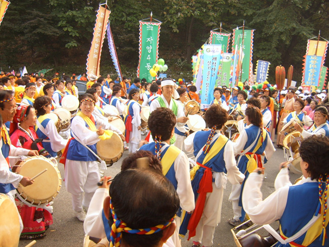 2008아차산고구려축제행사(자양2동)