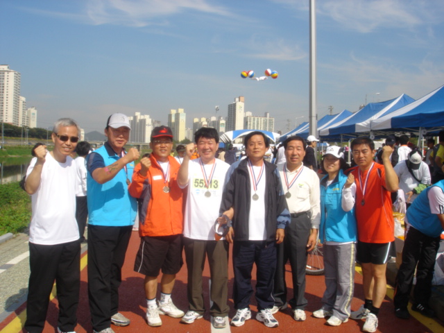  고구려축제기념 제2회광진마라톤(10.12)-중랑천