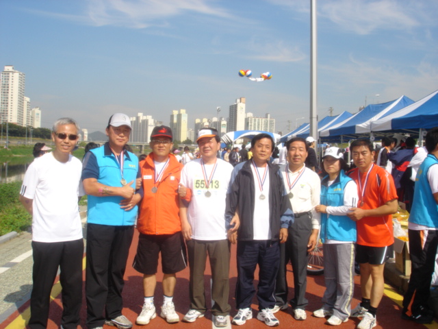  고구려축제기념 제2회광진마라톤(10.12)-중랑천