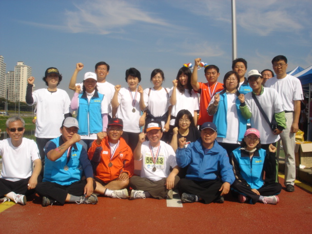  고구려축제기념 제2회광진마라톤(10.12)-중랑천