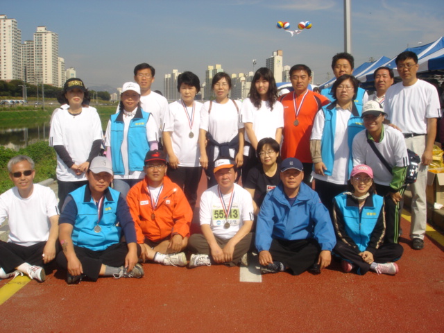  고구려축제기념 제2회광진마라톤(10.12)-중랑천