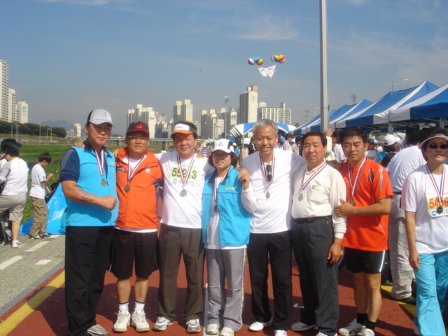  고구려축제기념 제2회광진마라톤(10.12)-중랑천