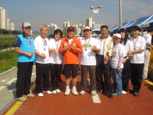  고구려축제기념 제2회광진마라톤(10.12)-중랑천