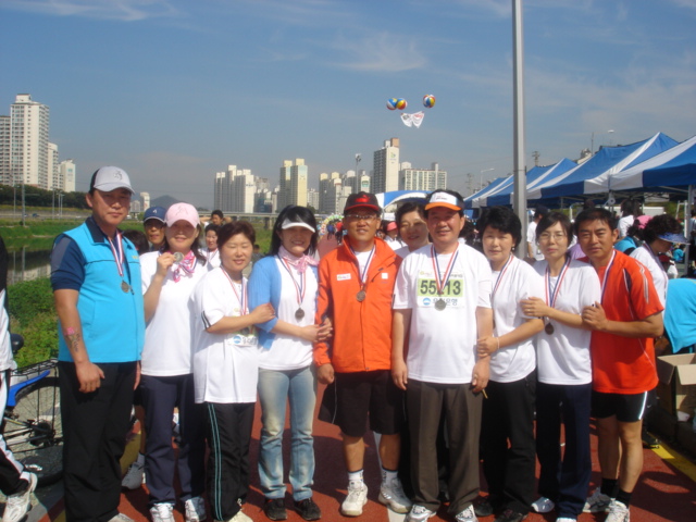  고구려축제기념 제2회광진마라톤(10.12)-중랑천