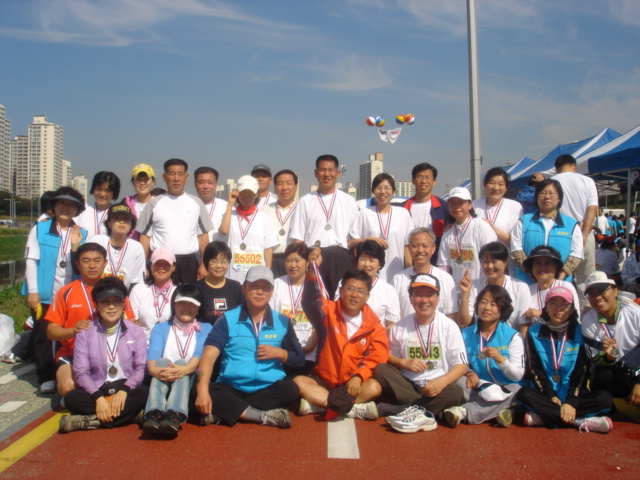  고구려축제기념 제2회광진마라톤(10.12)-중랑천