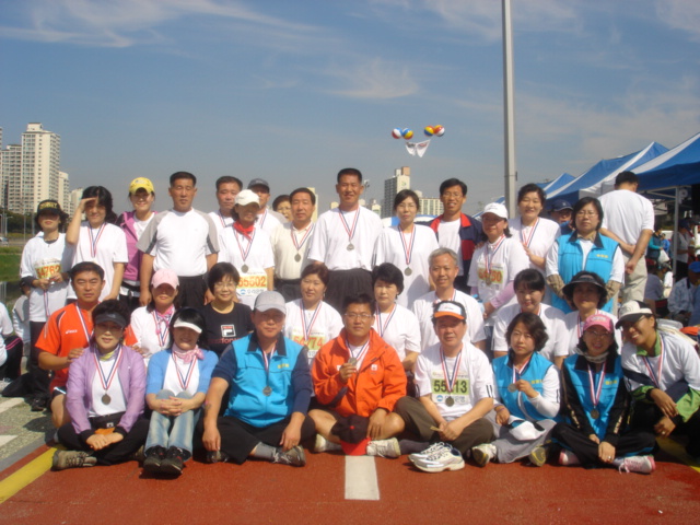  고구려축제기념 제2회광진마라톤(10.12)-중랑천