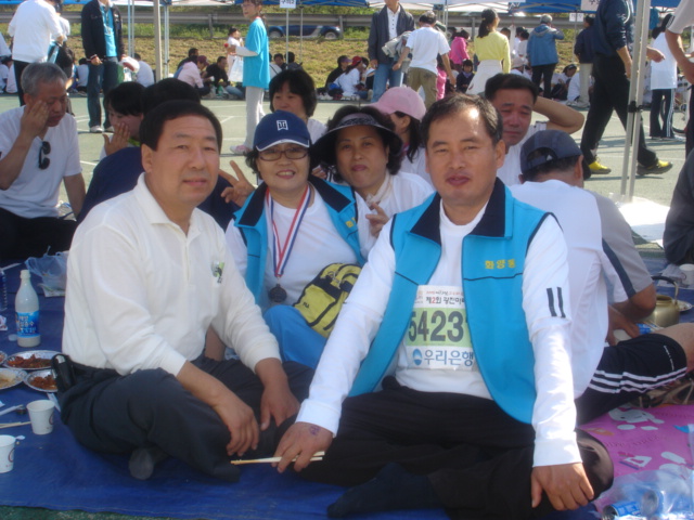  고구려축제기념 제2회광진마라톤(10.12)-중랑천