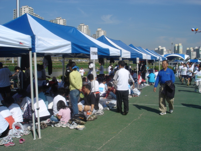  고구려축제기념 제2회광진마라톤(10.12)-중랑천