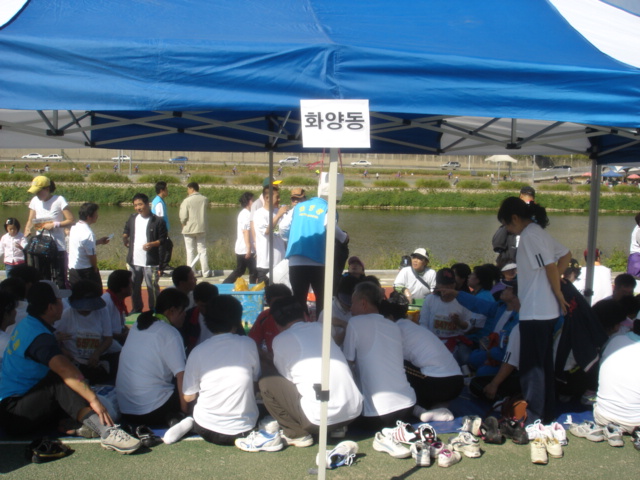  고구려축제기념 제2회광진마라톤(10.12)-중랑천