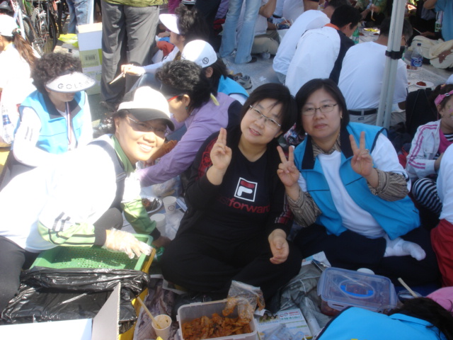 고구려축제기념 제2회광진마라톤(10.12)-중랑천변 