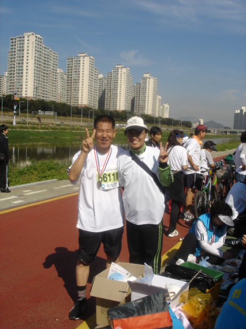 고구려축제기념 제2회광진마라톤(10.12)-중랑천변 