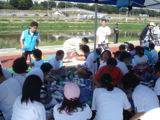 고구려축제기념 제2회광진마라톤(10.12)-중랑천변 