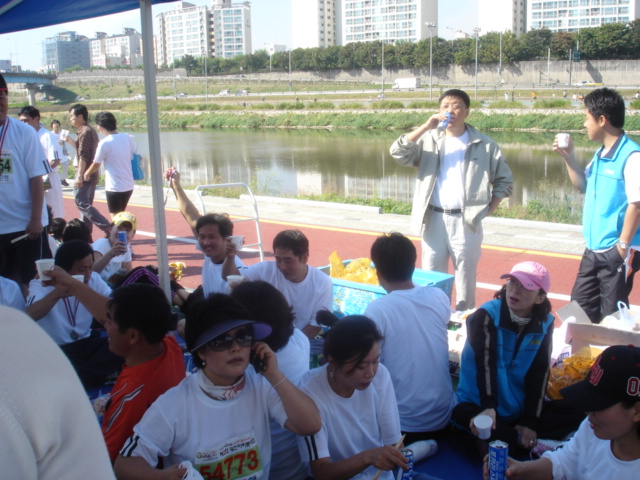 고구려축제기념 제2회광진마라톤(10.12)-중랑천변 