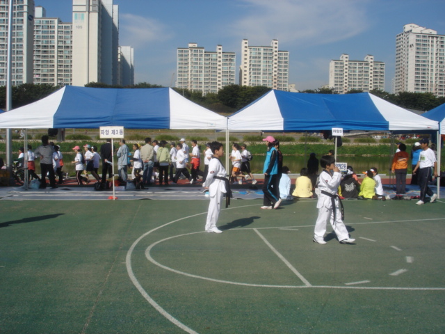 고구려축제기념 제2회광진마라톤(10.12)-중랑천변 