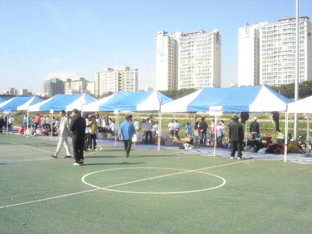 고구려축제기념 제2회광진마라톤(10.12)-중랑천변 