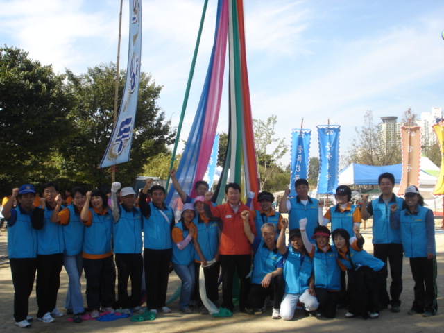 고구려축제-단심줄엮기 대회(10.11)