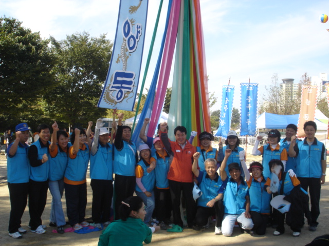 고구려축제-단심줄엮기 대회(10.11)